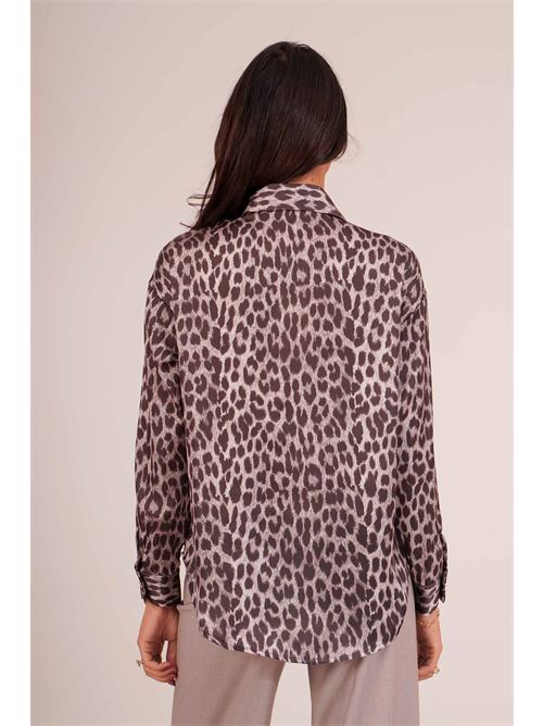 Camicia in raso Dairesy | D0987CASHA MORO